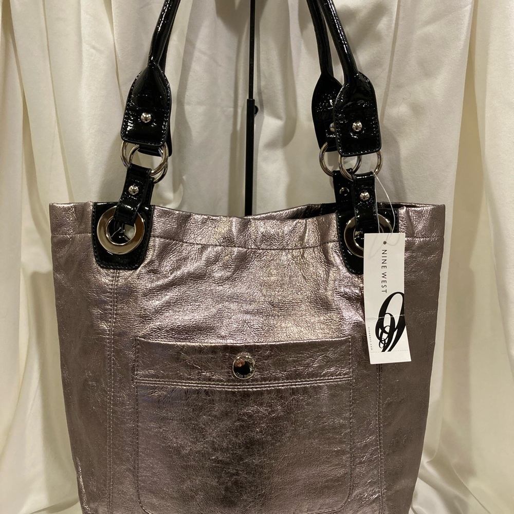 Nine West Metallic Tote